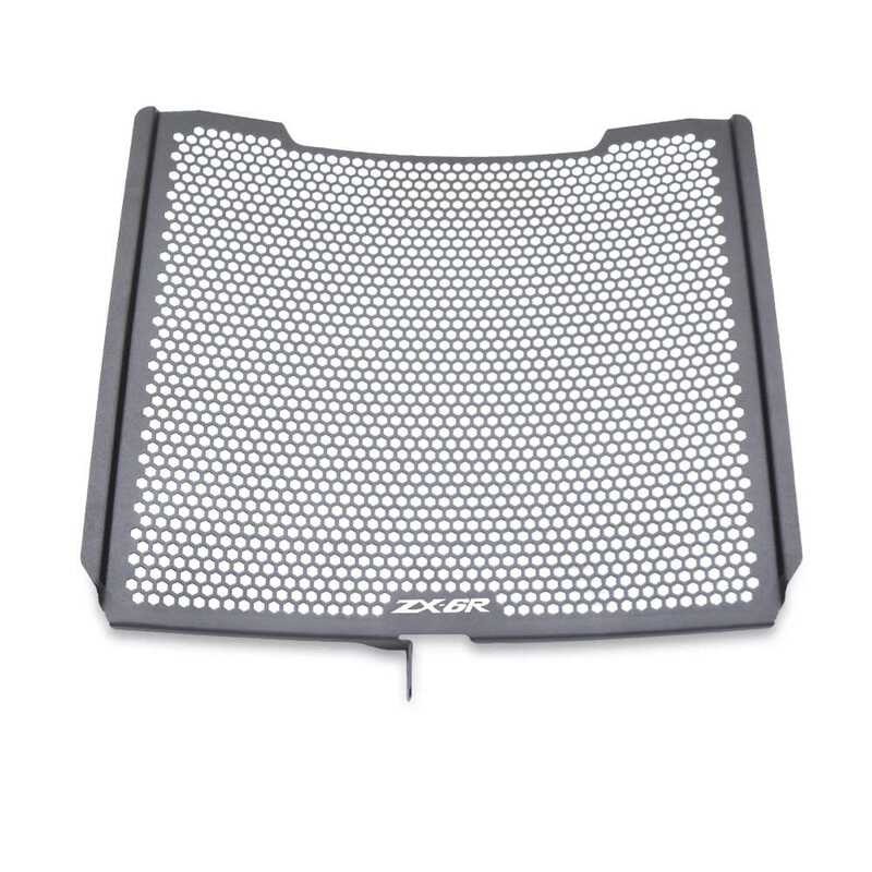 ▥ หม้อน้ํารถจักรยานยนต์grille Guard Coverสําหรับkawasaki Ninja Zx6r Zx-6R Zx6 R Zx636 ZX 6R Per