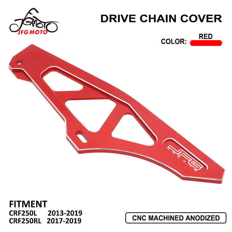 ▣ Rear Drive Chain Cover For Crf250l Crf300l Crf250m Crf250rl Xr250 Crm250r Serow225