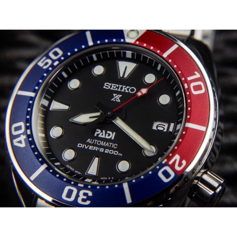 Seiko Prospex Sumo PADI
