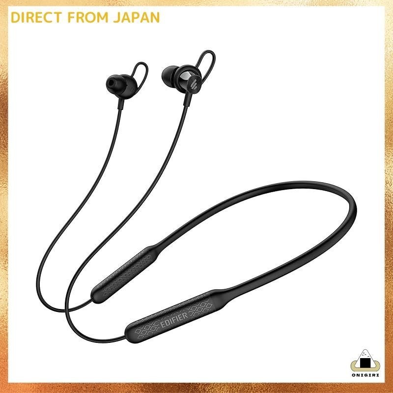 Edifier W210BT Neckband Wireless Earphones with Wireless High-Resolution LDAC Support, AI Call Nois