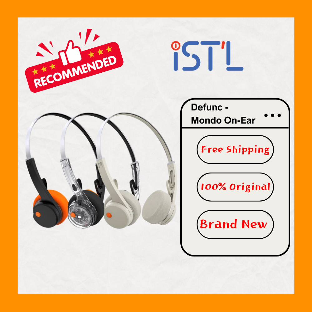 Defunc Mondo On-Ear Freestyle On-Ear Bluetooth Headphones