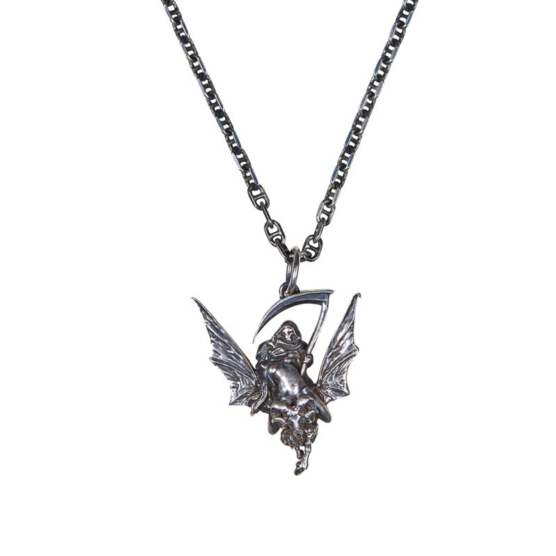 Succubus 925 Silver Necklace