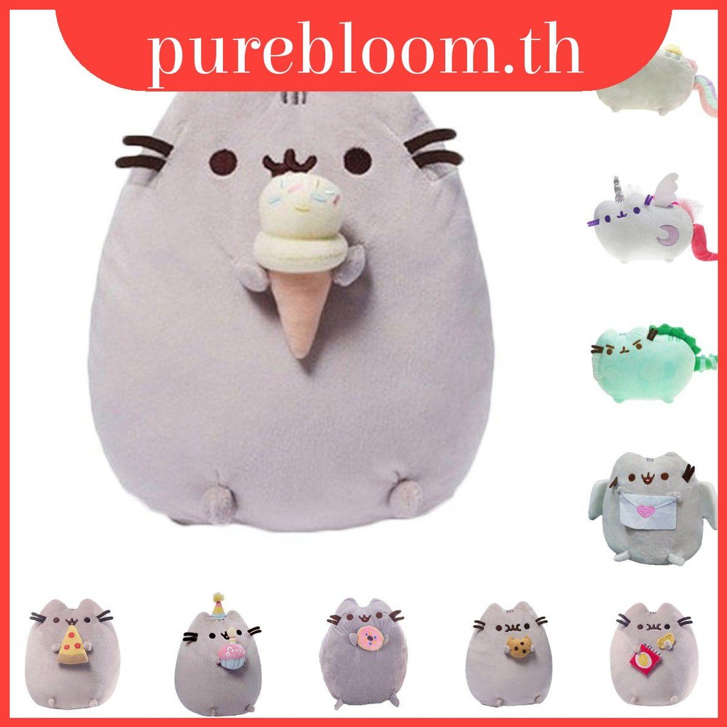 และ Pusheen Cozy The Cat Doughnut Cookie Plush ของเล่นตกแต่งบ้าน** สําหรับ