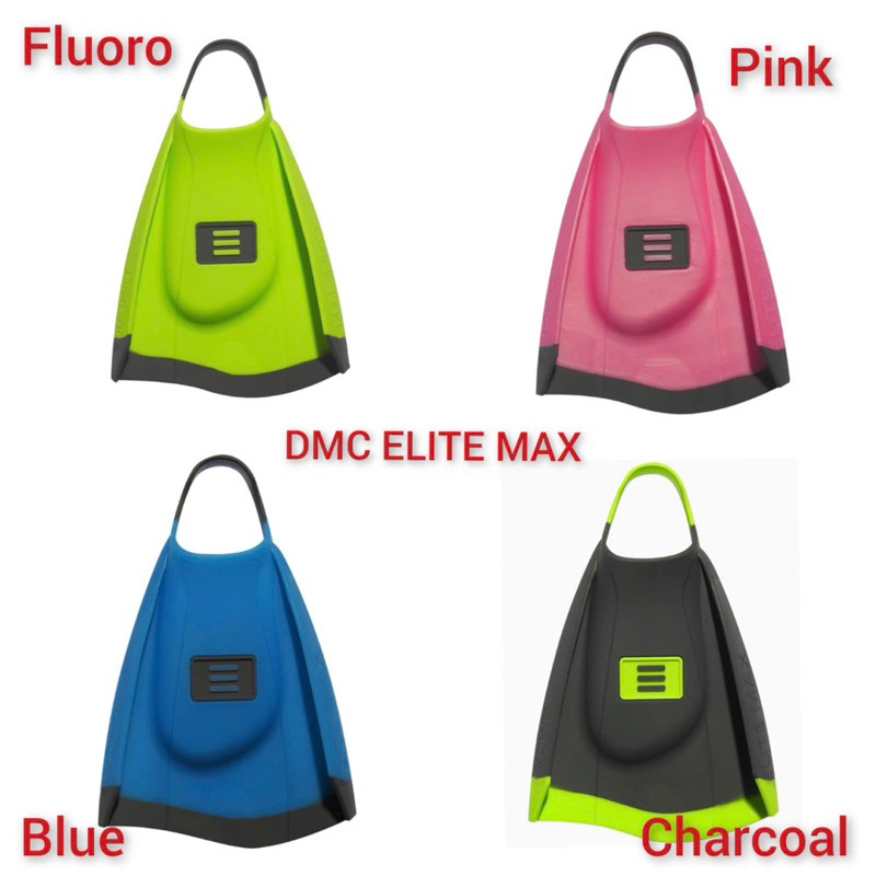 ในสต็อก Fins Dmc elite max