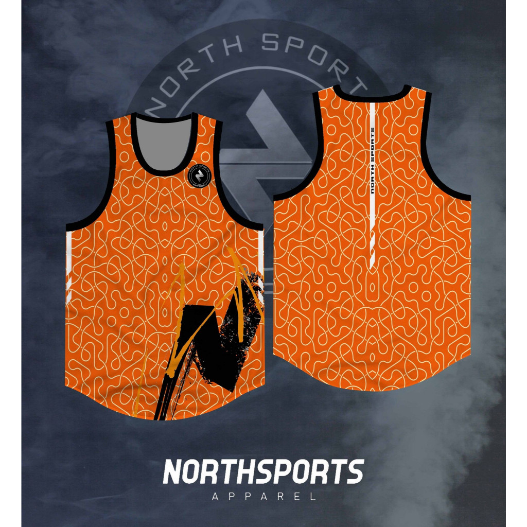 (ใหม่) FULL SUBLIMATION TANKTOPS FOR MEN - AUGUST RELEASE 15-28