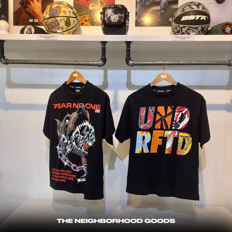 คอลเลกชันของ UNDRAFTED YEAR 7