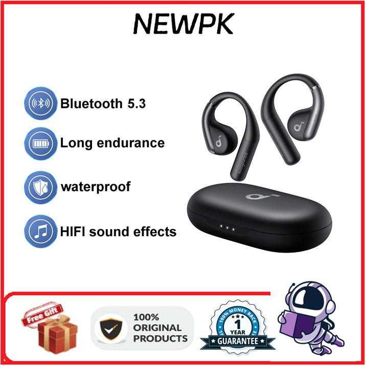 Anker Soundcore Aerofit หูฟังบลูทูธไร ้ สายพร ้ อมหูฟังและไมโครโฟน