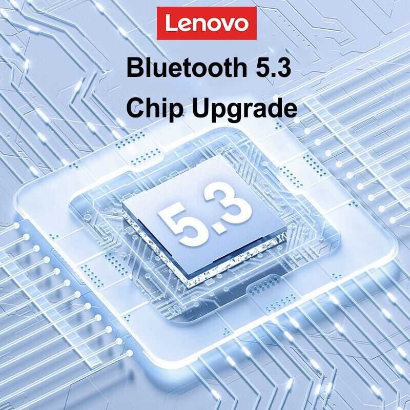 ❤ Lenovo Lp40 Plus หูฟังบลูทูธชุดหูฟังไร้สายลดเสียงรบกวน2