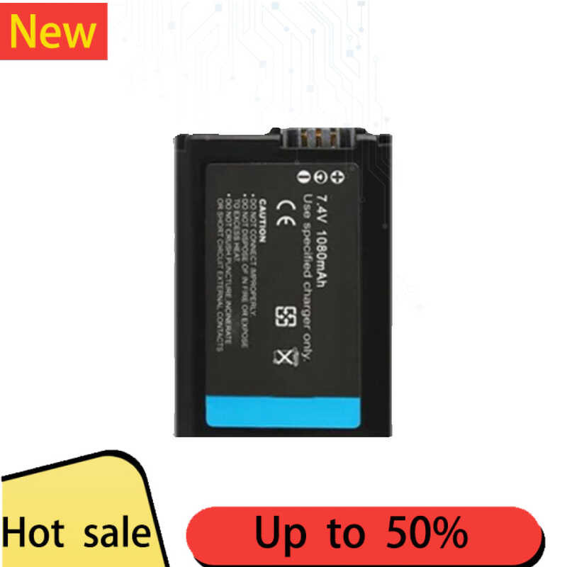 แบตเตอรี่ NP-FW50 สำหรับ Sony Alpha a6500 a6300 a7 7R a7R II a7II NEX-3 NEX-3N NEX-5