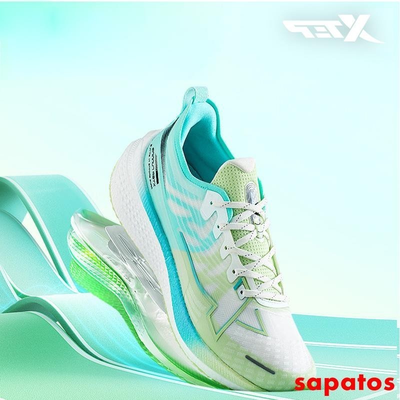 Xtep 2000 KM รองเท้าวิ่ง ดูดซับแรงกระแทก แบบมืออาชีพ สําหรับผู้ชาย