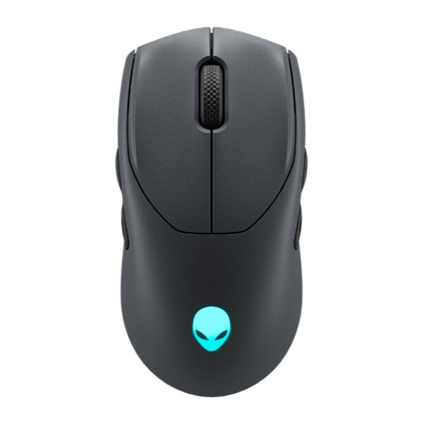 WIRELESS MOUSE (เมาส์ไร้สาย) ALIENWARE AW720M (DARK SIDE OF THE MOON) สินค้ารับประกัน 2ปี