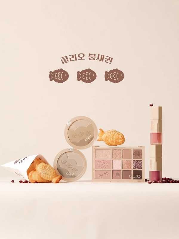 ◎ Clio Snapper Roast Series Eyeshadow Palette 12 สีเปิดตัวใหม่ชุดตกปลาเ