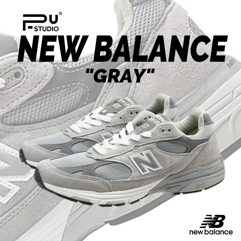 *พร้อมส่ง*แท้% NEW BALANCE 993 NB WR993GL GRAY SNEAKERS