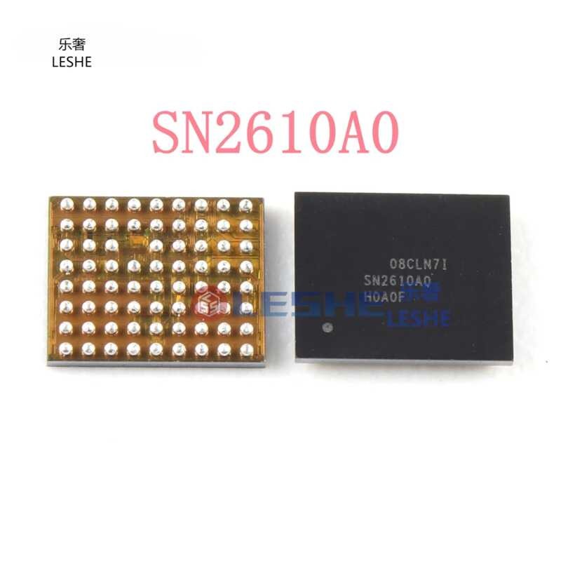 ❤ 1-10 ชิ้น Sn2610a0 Sn2610ao Sn2610 USB IC ชาร์จสำหรับ Ipad 8 2020 10.2