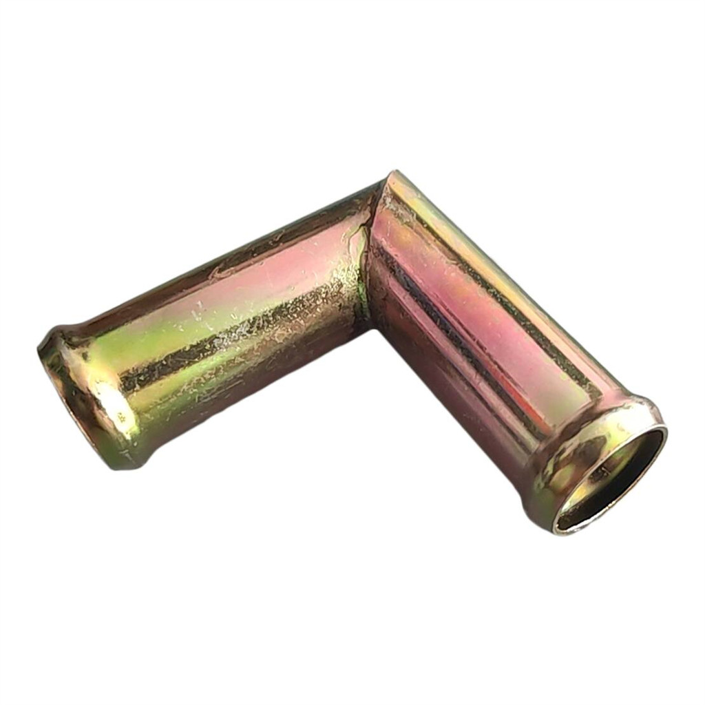 Universal 16 มม.0.65 “OD 90 องศาหม้อน้ํา Coolant Connector ท่อ L ท่อท่อ