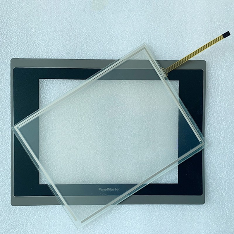YTH ใหม่เปลี่ยนหน้าจอสัมผัสฟิล์มป้องกันสําหรับ PT080-TST1B-F1R1 PT080-1BF-T1S PK080-20B-T1S