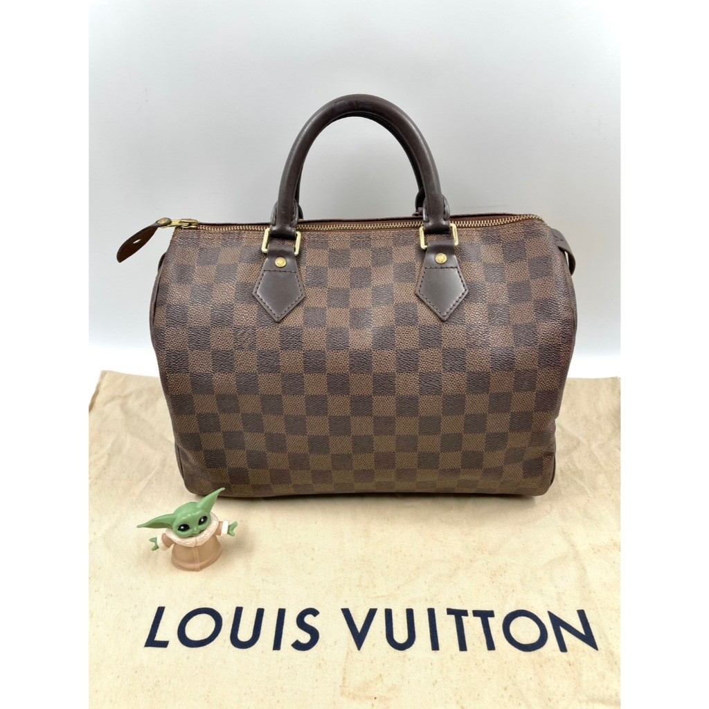 2024 มือสอง Used LV Speedy 30 Damier Y.10 สภาพดี