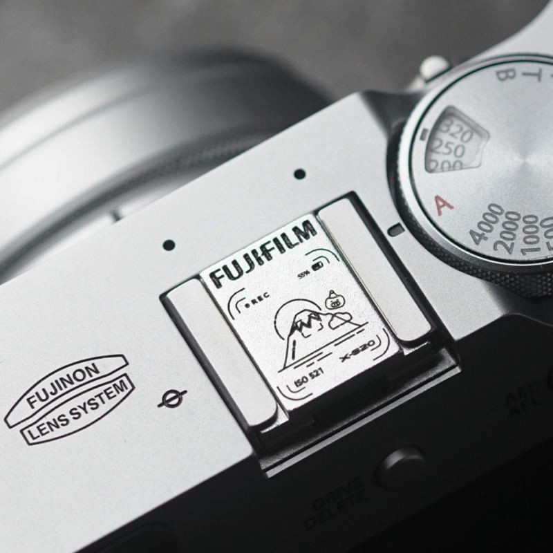 Fuji XS10/XS20/XPRO3/XT5/XT4/XT30 รุ่นที่สอง/xt50 ฝาครอบรองเท้าร้อน Xa7/xa5 ฝาครอบตกแต่ง