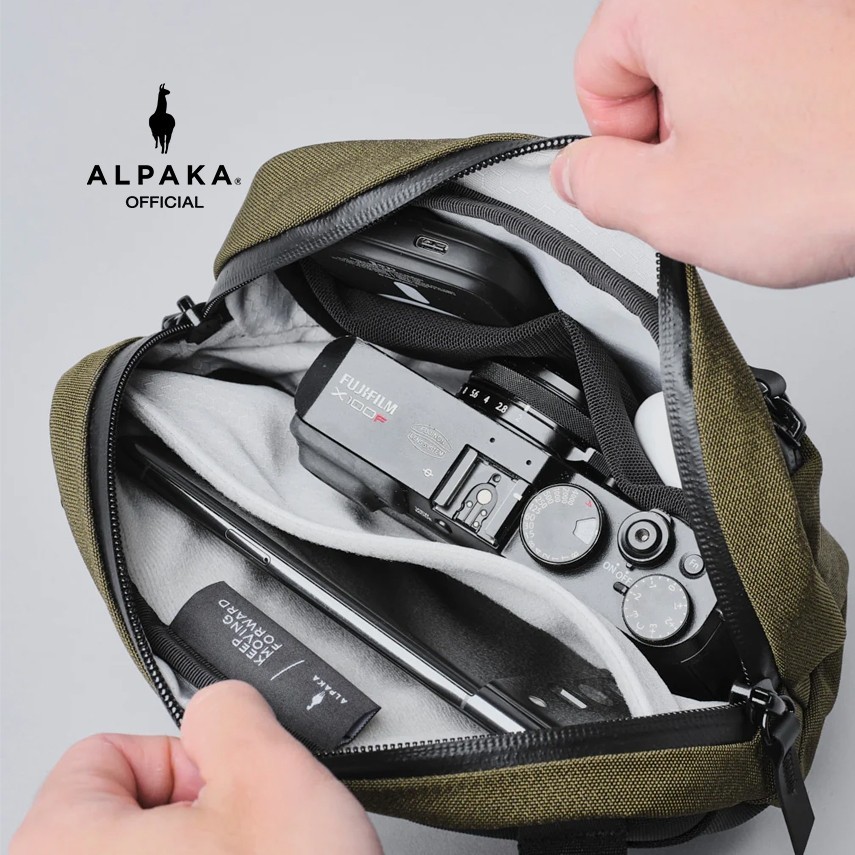 กระเป๋า Alpaka - Go Sling Nano Axoflux