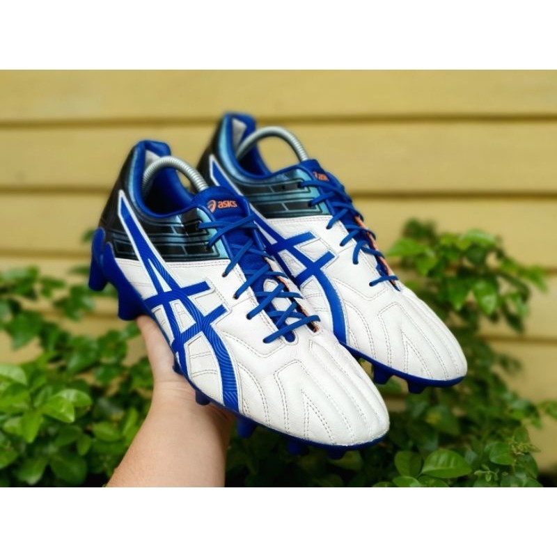 2024 แท้ Asics Gel Lethal Tigreor 10 ITตัวTOP หนังจิงโจ้ ไซส์ 44.5/280.25 #ส่งฟรี #รองเท้าสตั๊ด