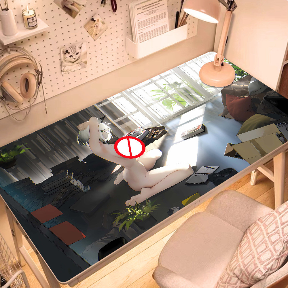 2025 Butt Mouse Pad Uncensored Hentai แผ่นรองเมาส์เย้ายวนอะนิเมะ Gaming Pad Busty เนื้อหาสําหรับผู้ใหญ่