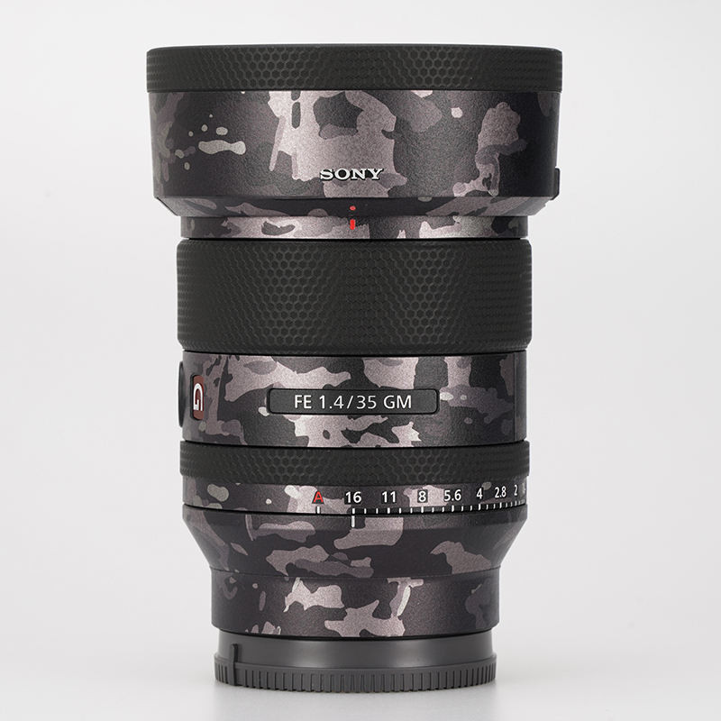 [ฟิล์มดิจิตอล] Meibentang เหมาะสําหรับ SONY 35 F1.4 GM เลนส์ฟิล์มป้องกัน SONY 35GM 1.4 Matte สติกเกอ