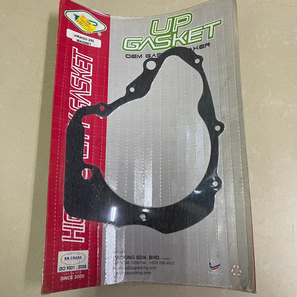 YAMAHA VIRAGO 250 XV250 XV-250 XV 250 VIRAGO250 VIRAGO XV250 MAGNET GASKET MAGNET COVER GASKET GASKE