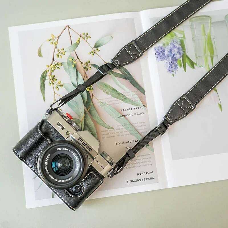 ❃ เหมาะสําหรับ  Fujifilm Xt20 Xt30 II Xt30ii ป้องกันกรณี Xs10 ฐาน Xs20 คู่มือการถ่ายภาพกล้องกระเ ❃
