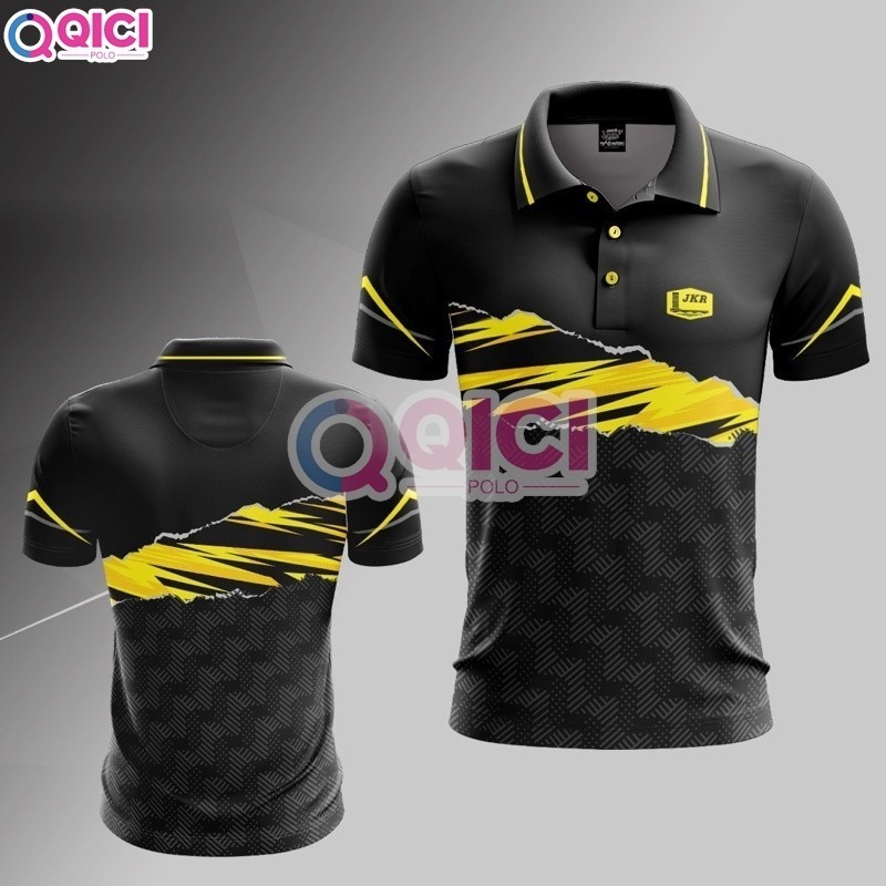 BAJU KERJA RAYA 4 | Jabatan Kerja Raya Sublimation Tshirt Jersey สะดวกสบาย ระบายอากาศได้ดี และน้ําหน