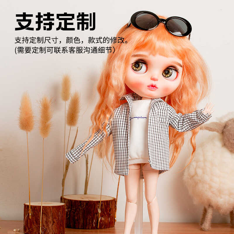 เสื้อผ้า ICY DBS ขนาดเล็ก Ob22 Ob24 เสื้อผ้าตุ๊กตาชุดกระโป