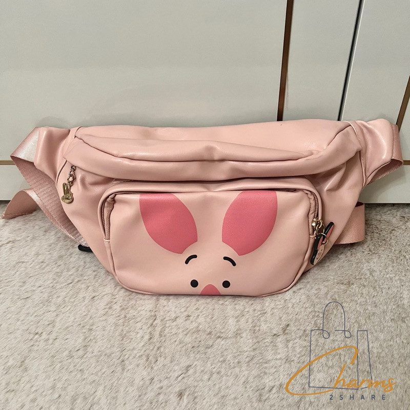 [USED ONCE ส่งต่อ] กระเป๋า Disney Piglet แท้ %