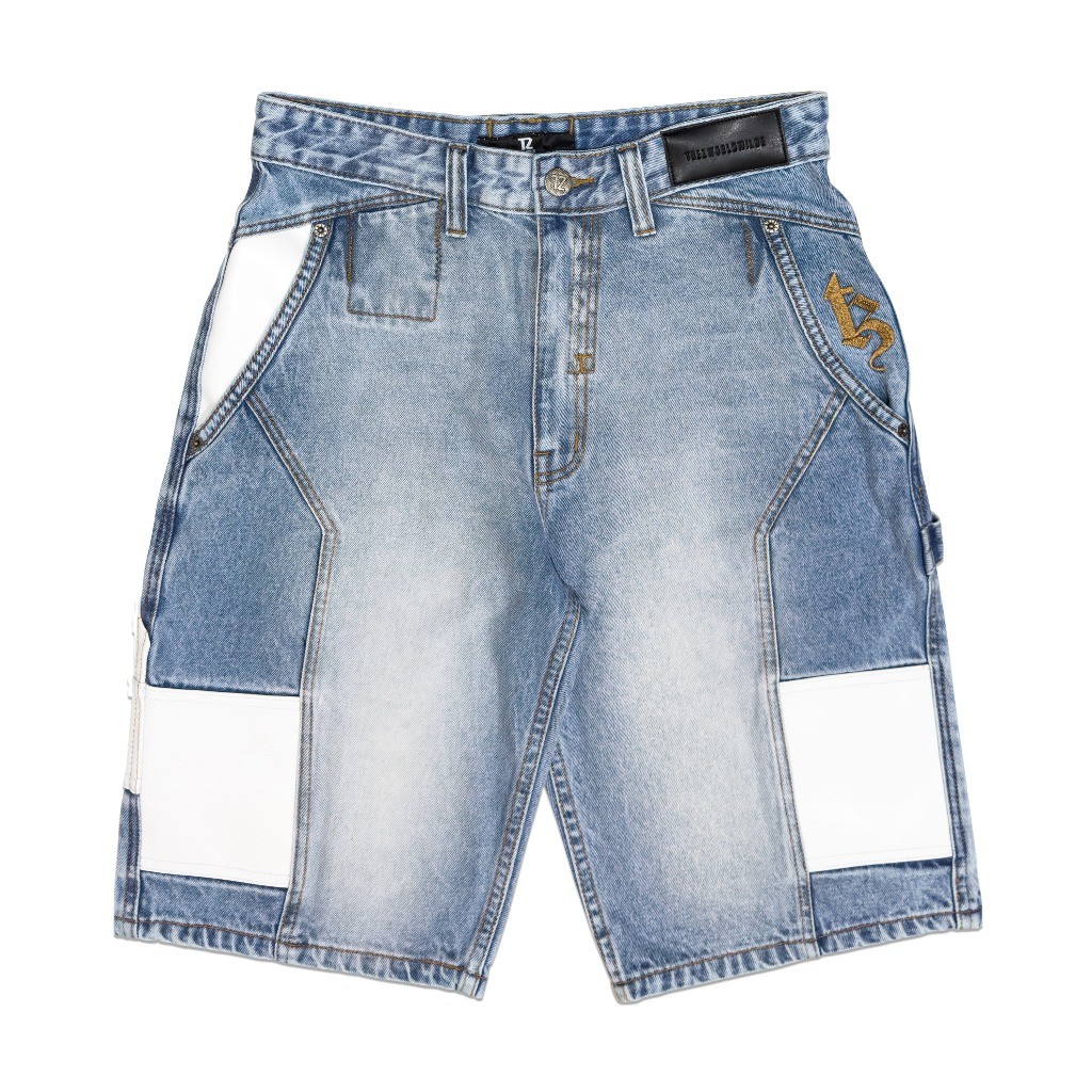 TZWORLDWIDE Steez Denim Shorts