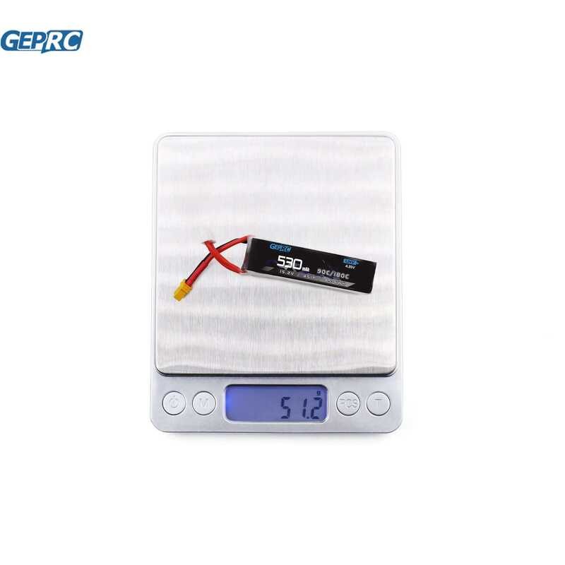 ❃ GEPRC  4S 530Mah 90/180C HV 3.8 V/4.35 V Lipo แบตเตอรี่เหมาะสําหรับ 2-3 นิ้ว Series Drone สําห ❃