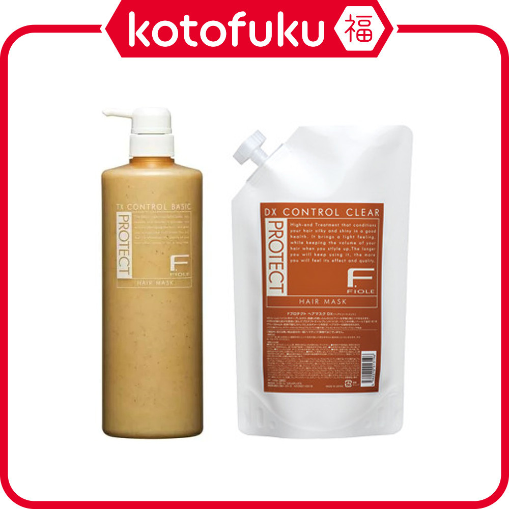 Fiole F.Protect Hair Mask DX - ใส (1000g / 1000g รีฟิล) JP
