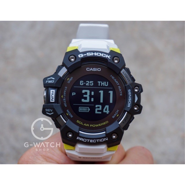 G-SHOCK G-SQUAD GBD-H1000, GBD-H1000-1A7 with Heart Rate Monitor and GPS