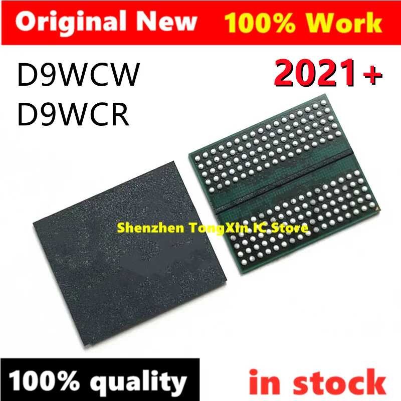 ❤ 1-4Pcs Dc: 2021 + 100% ใหม่ Mt61k256m32je-14: D9wcw Mt61k256m32je-12: D9wcs Gddr6 Ddr6 B