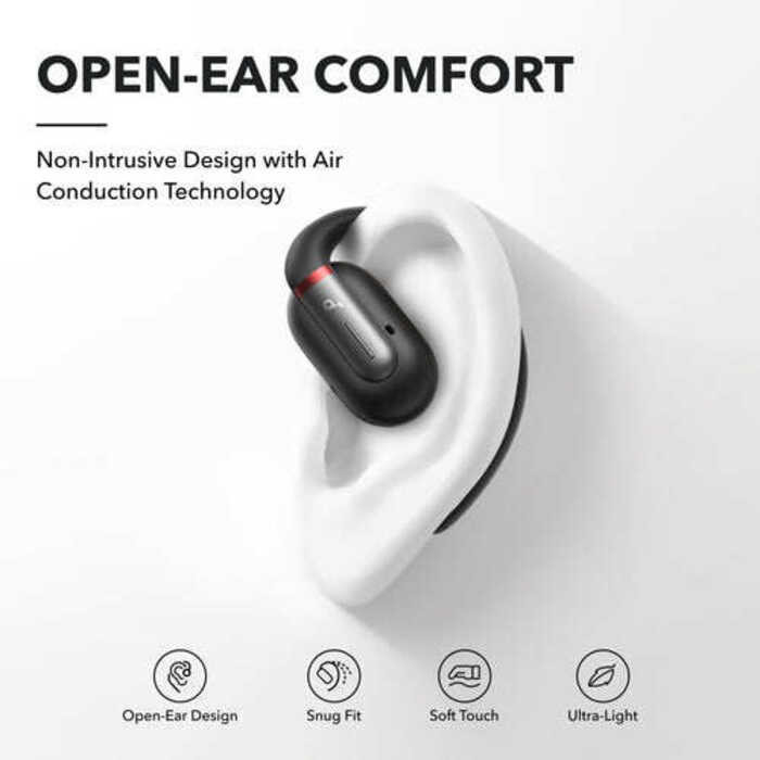 Soundcore V30i In-Ear Bluetooth Headphones Black