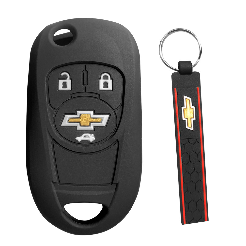 Chevrolet LOVA Crrvurer Aveo Sail Astra Corsa Meriva Zafira Antara J สําหรับ Chevrolet Cruze Aveo Trax ฝาครอบอุปกรณ์เสริมดัดแปลงกุญแจรถ