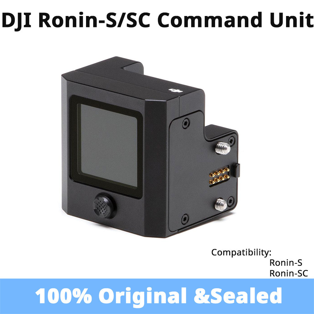 DJI Ronin S /Ronin SC Command Unit รับผิดชอบผู้ใช้เพื่อตั้งค่ามิเตอร์และควบคุม Ronin-S/SC ใหม่เอี่ยม