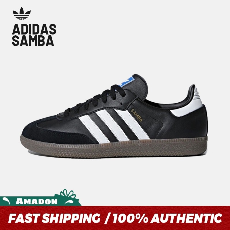 Adidas Originals Samba Og รองเท้าผ้าใบ B75807 Sneakers