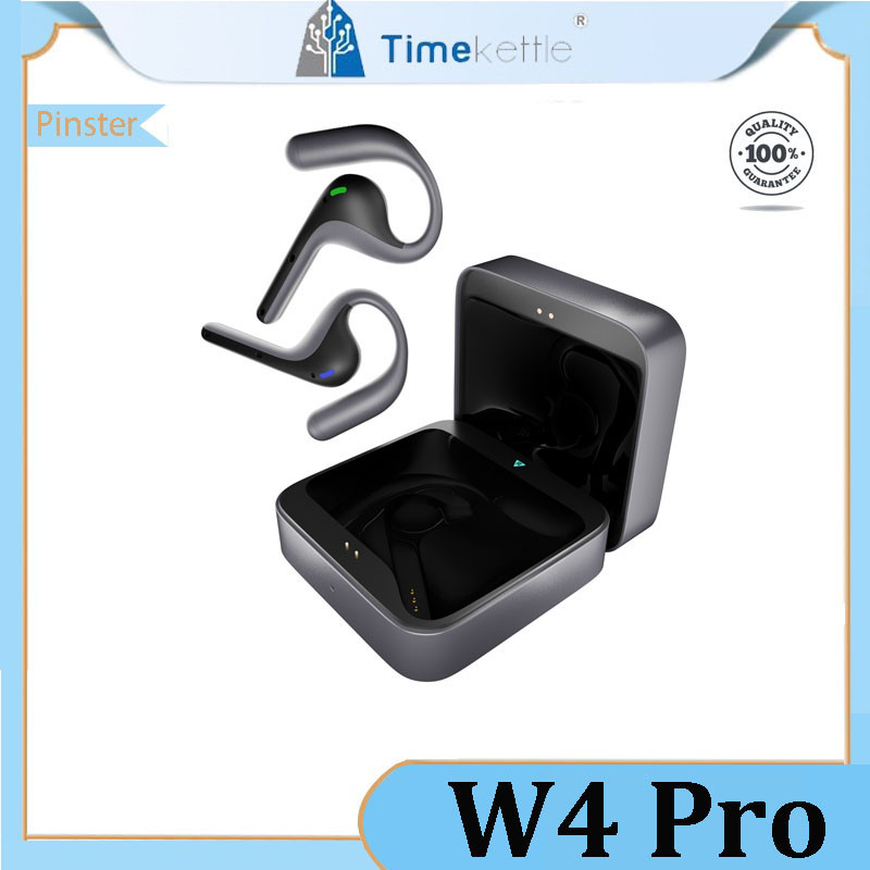 Timekettle W4 Pro simultaneous translation headset simultaneous interpreting real-time conversation