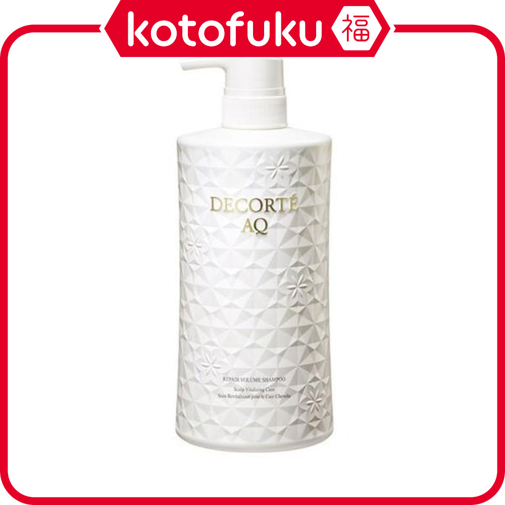 Japan KOSE COSME DECORTE AQ Repair Volume Shampoo 600ml
