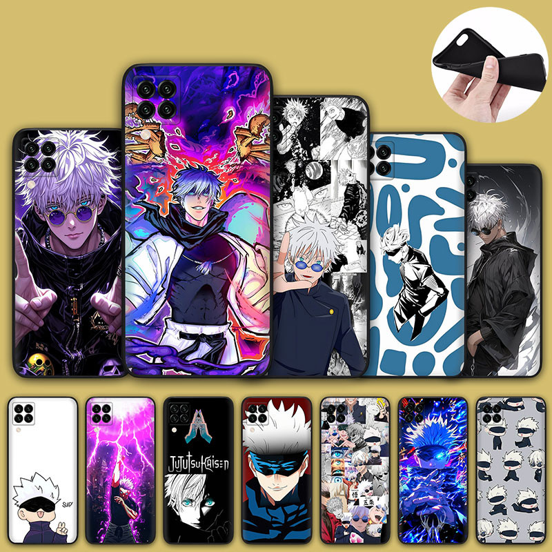 Realme C33 C35 C55 N55 C53 C51 Narzo 20 20Pro 30A RH94 Satoru Gojo ฝาครอบซิลิโคนเคสโทรศัพท์