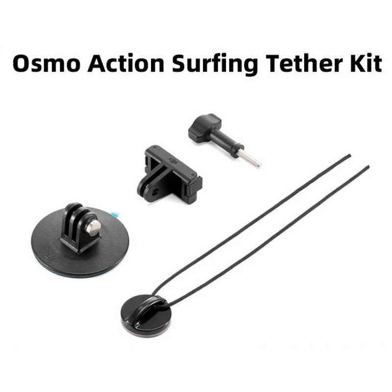 ▥ Surfing Tether Kit สําหรับ DJI Osmo Action 5 Pro/Action 4 ใหม่อุปกรณ์เสริมในสต็อก