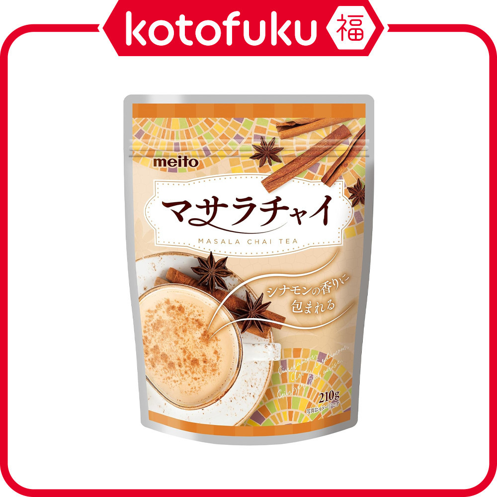 Meito ชามาซาลาชายสําเร็จรูป (210g) JP
