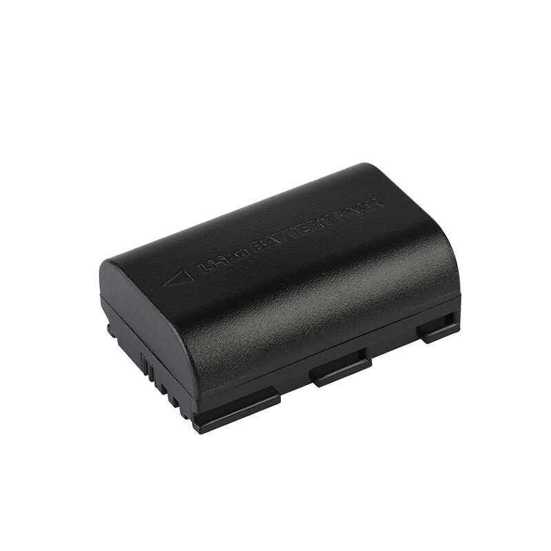 ▥ แบตเตอรี่ Lpe6nh Lp-E6nh 2650Mah ของแท้สำหรับ Canon EOS R R5 R6 R7 5Ds 6D 7D 60D 70D 80D 90D