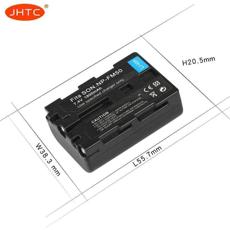 ❃ Np-Fm50 แบตเตอรี่กล้องสำหรับsony Np-Fm51 Np-Fm30 Np-Fm55h Dcr-Pc101 A100 Dcr-Pc103 Series Dsl ❃