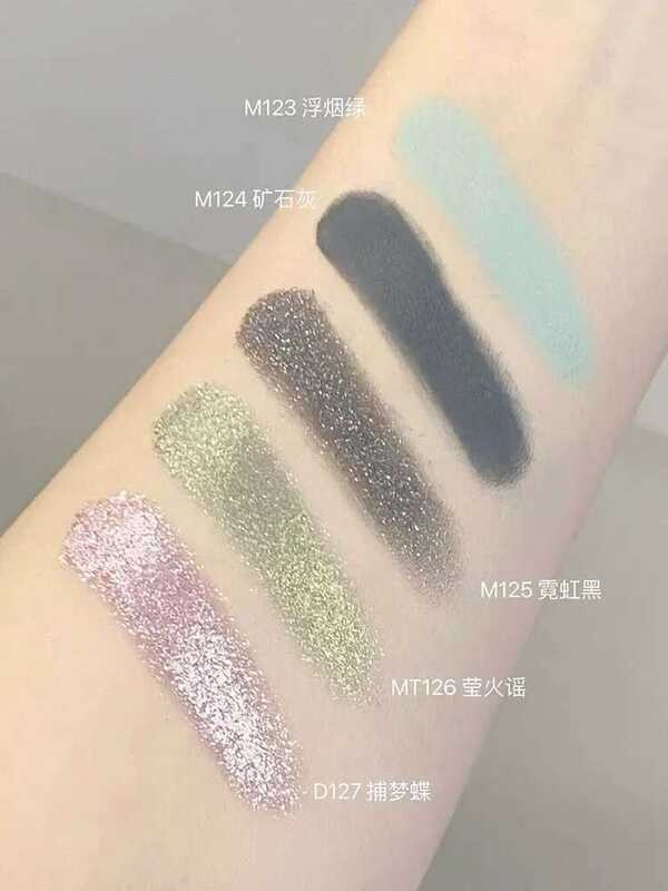 ▥ Joocyee Monochrome Eyeshadow Matte Chameleon Powder D Sparkg Pearlescent Shining Sheet เมท