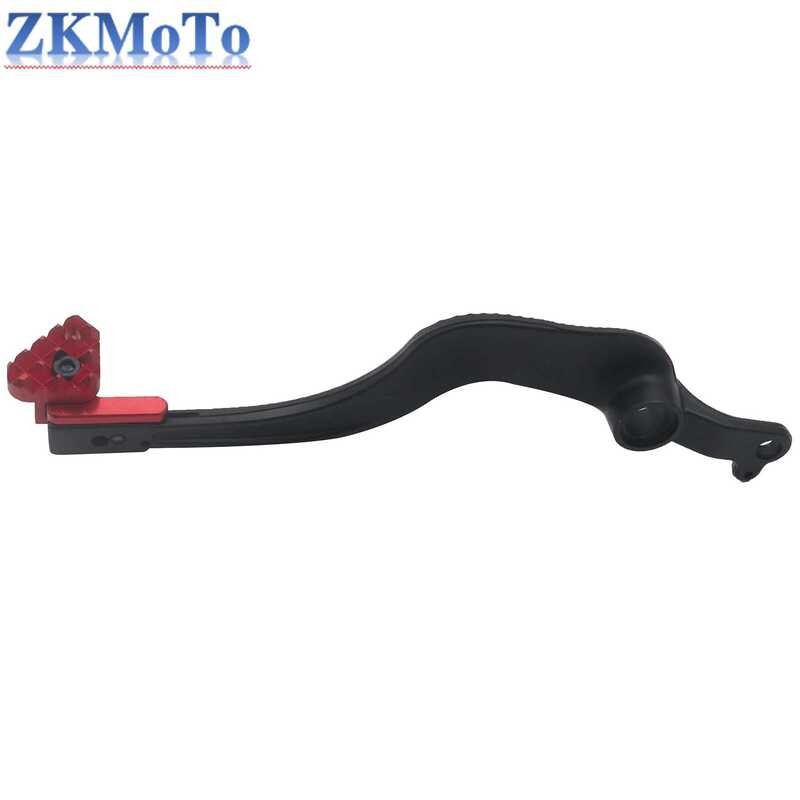 ▥ รถจักรยานยนต์เท้าด้านหลังเบรคคันโยกสําหรับ Honda Crf250x Crf450x Crf250 Crf450 250 450 250X 4