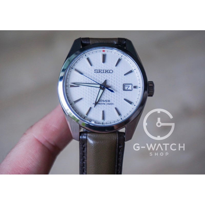 SEIKO PRESAGE Sharp Edged Series Watchmaking 110th Anniversary Limited Edition รุ่น SPB413J, SPB413